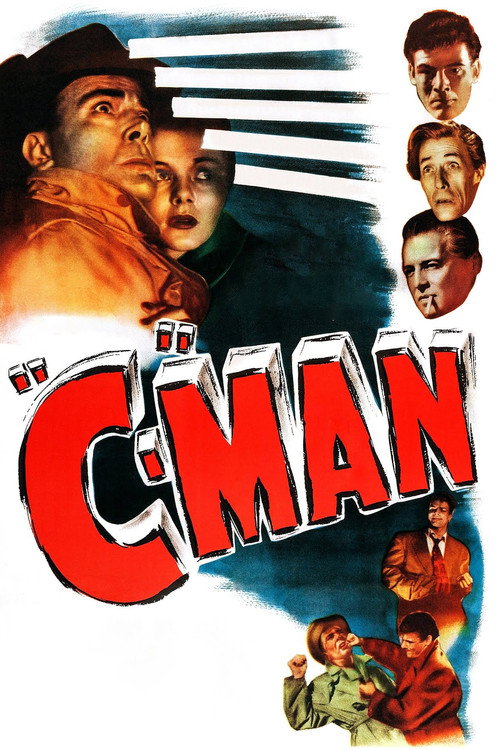 Cartel de C-Man