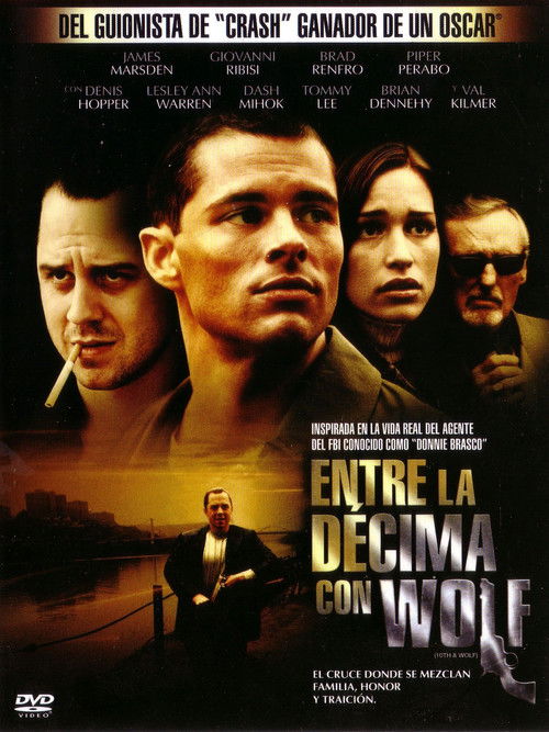 Cartel de Entre la Décima con Wolf