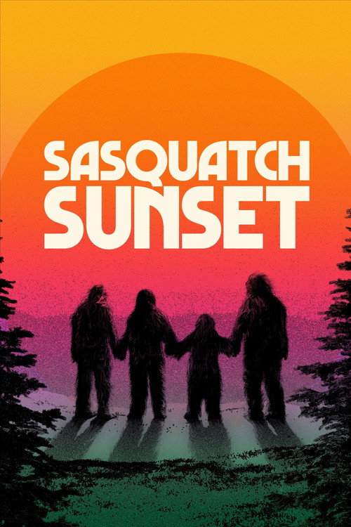 Cartel de Sasquatch Sunset
