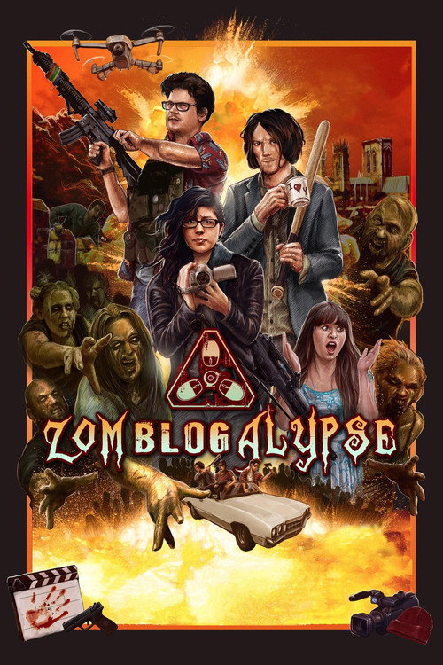 Cartel de Zomblogalypse