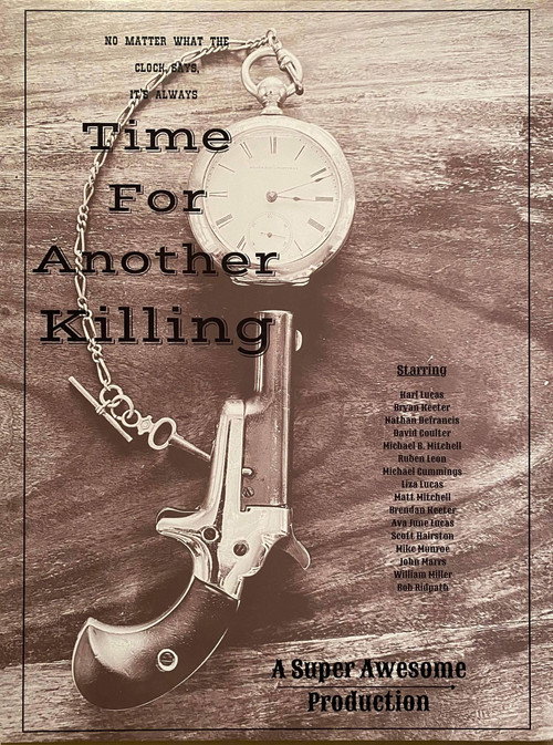 Cartel de Time for Another Killing