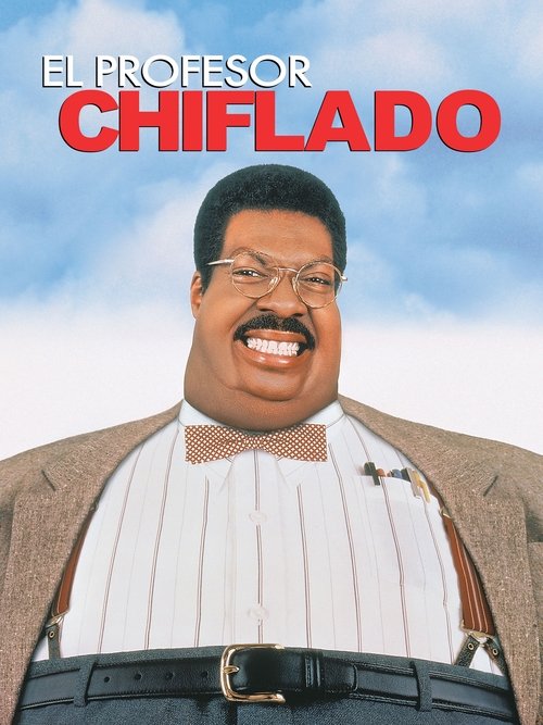 Cartel de El profesor chiflado