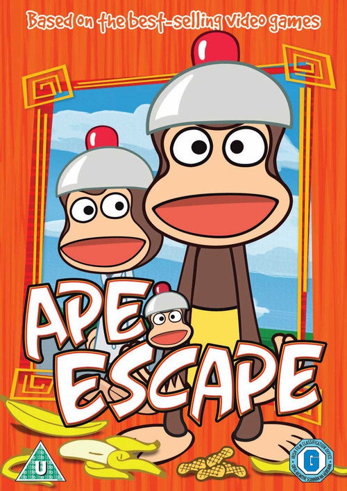 Cartel de Ape Escape