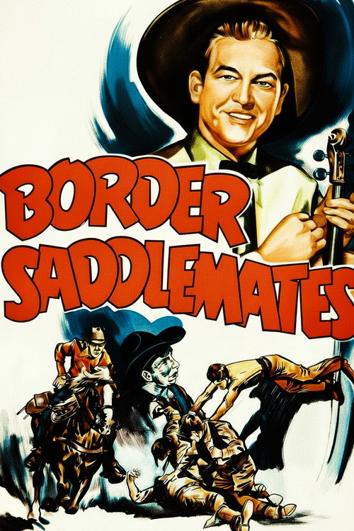 Cartel de Border Saddlemates