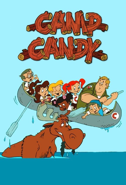 Cartel de Camp Candy