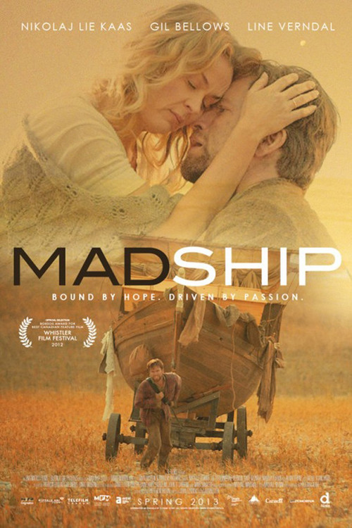 Cartel de Mad Ship