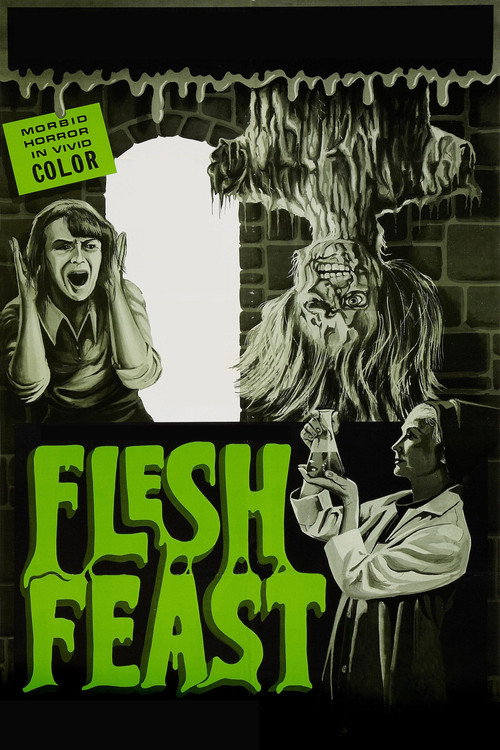 Cartel de Flesh Feast