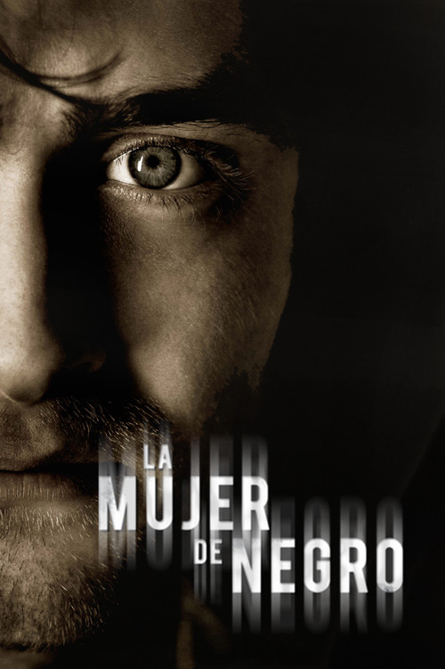 Cartel de La mujer de negro