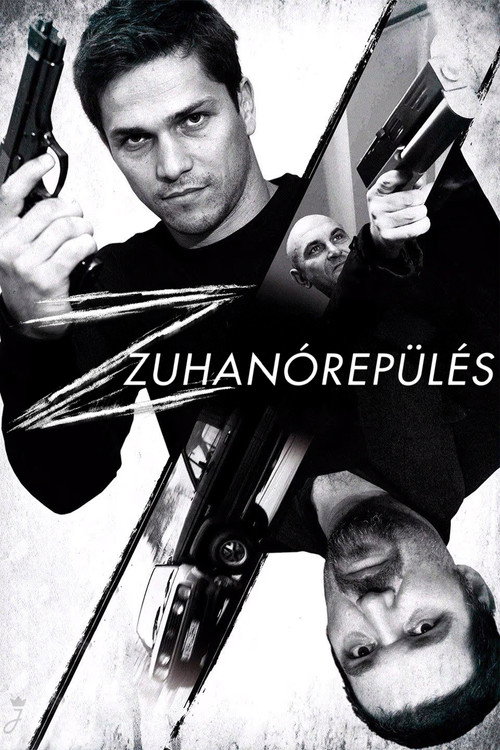 Cartel de Zuhanórepülés