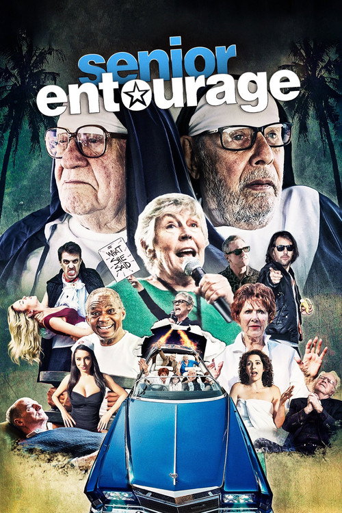 Cartel de Senior Entourage