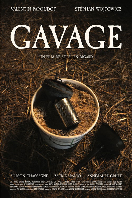 Cartel de Gavage