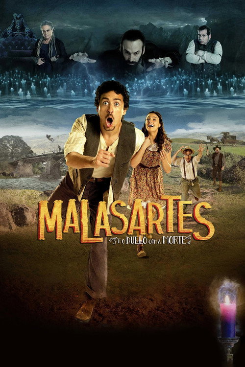 Cartel de Malasartes e o Duelo com a Morte