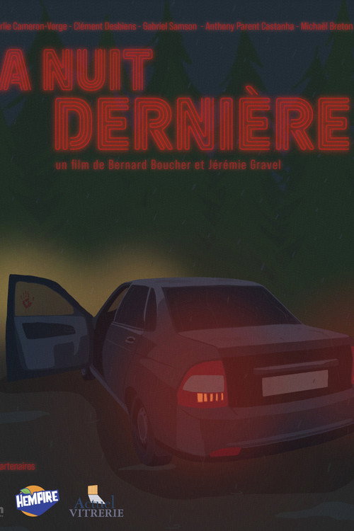 Cartel de La Nuit Dernière