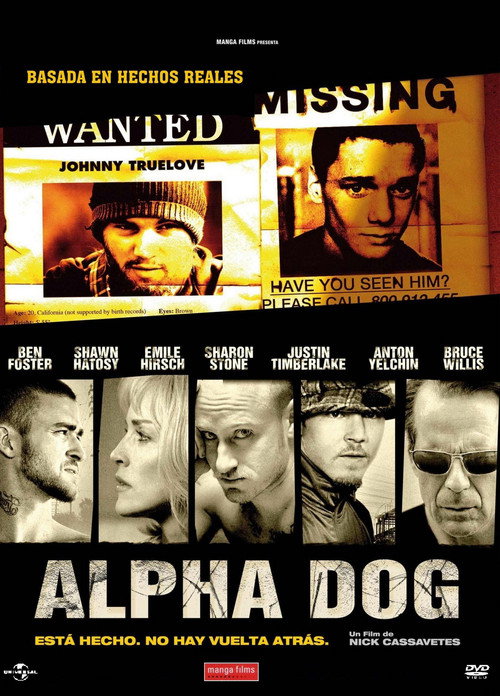 Cartel de Alpha Dog