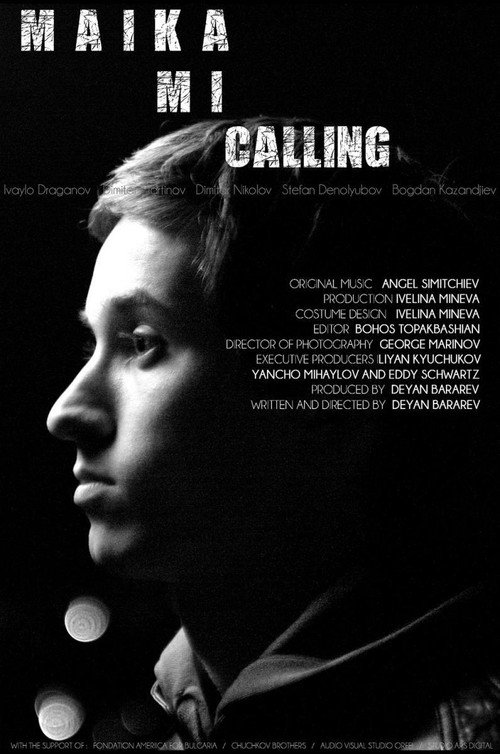 Cartel de Maika mi calling