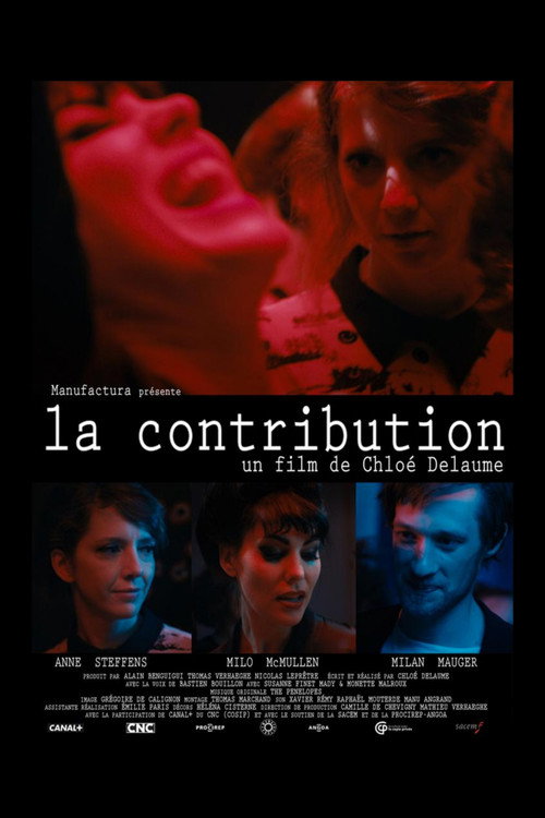 Cartel de La contribution