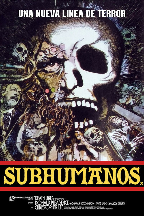 Cartel de Subhumanos
