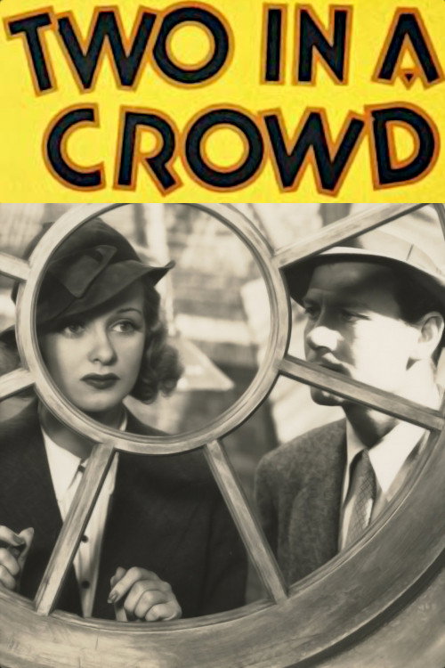 Cartel de Two in a Crowd