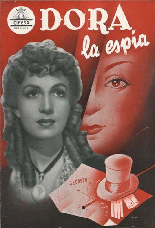Cartel de Dora la espía