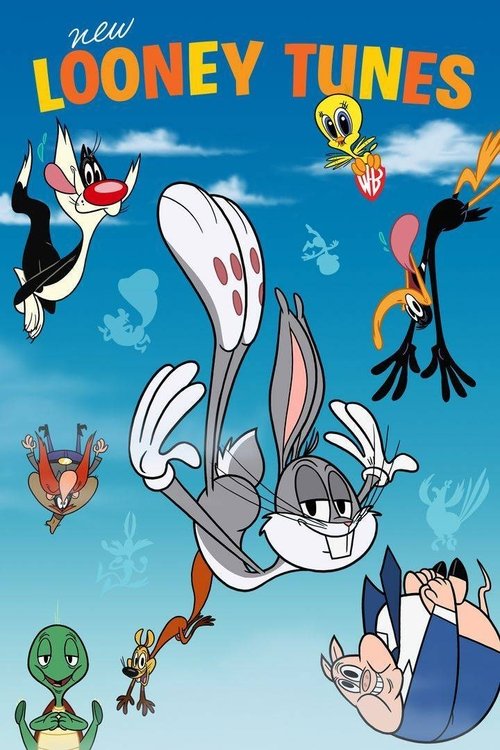 Cartel de The New Looney Tunes