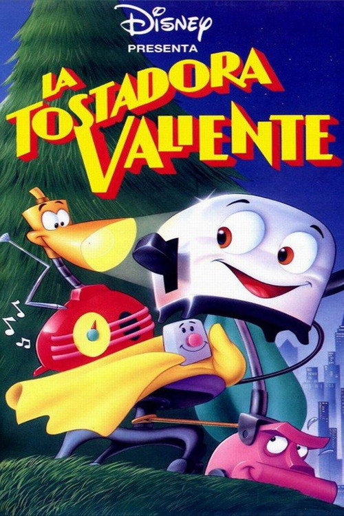 Cartel de La tostadora valiente