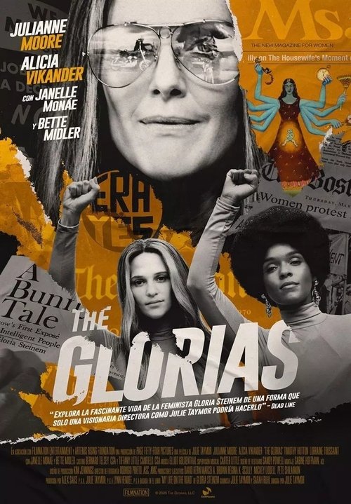 Cartel de The Glorias