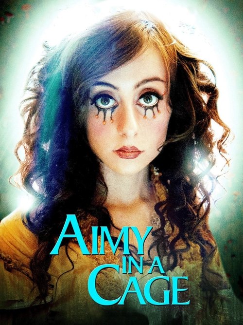 Cartel de Aimy in a Cage