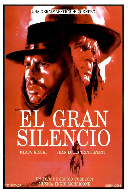 Cartel de El gran silencio