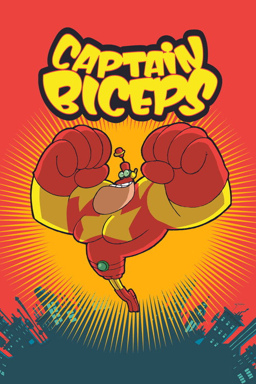 Cartel de Capitán Biceps (2010)