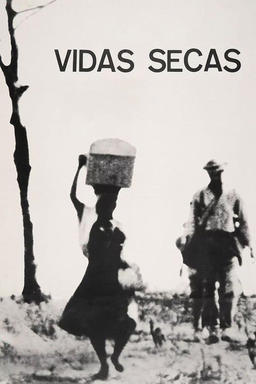 Cartel de Vidas Secas