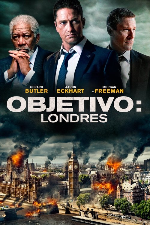 Cartel de Objetivo: Londres
