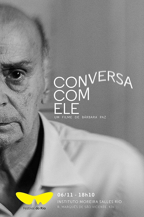 Cartel de Conversa com Ele
