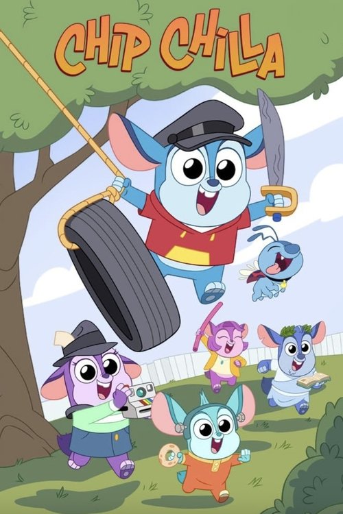 Cartel de Chip Chilla