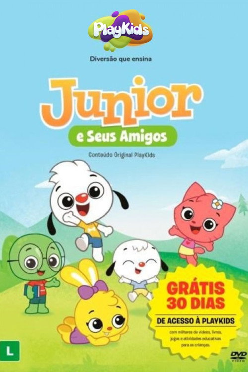 Cartel de Junior e Seus Amigos