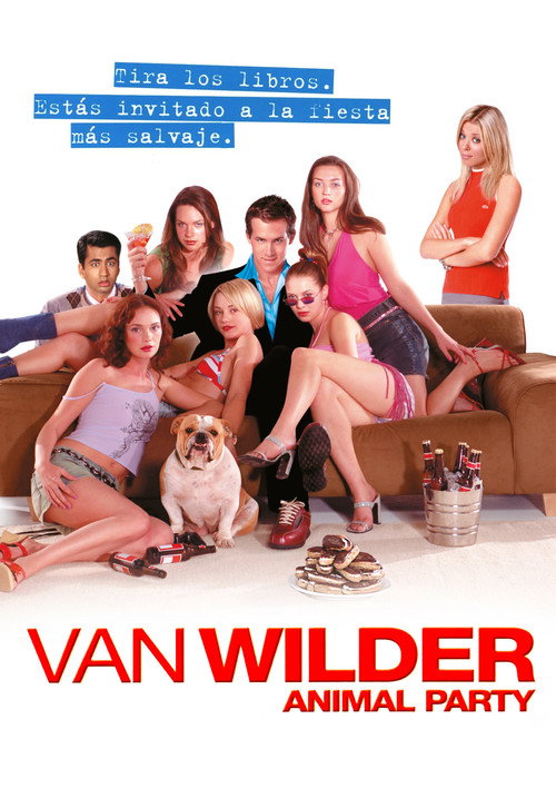 Cartel de Van Wilder: Animal Party