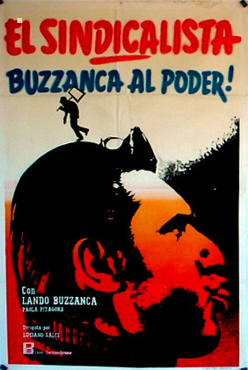 Cartel de El sindicalista