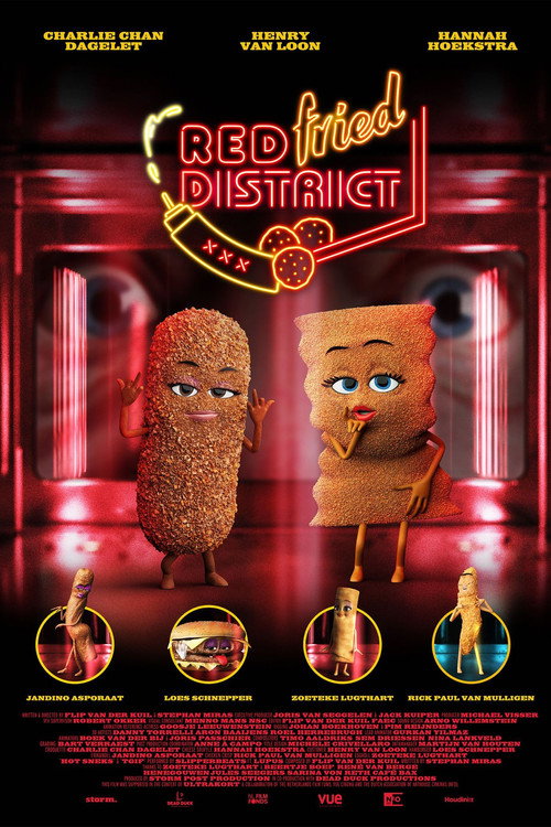 Cartel de Red Fried District