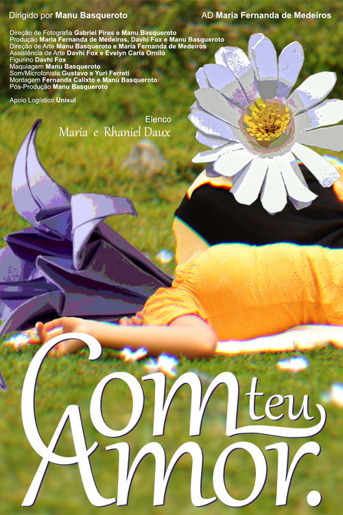 Cartel de Com Teu Amor.