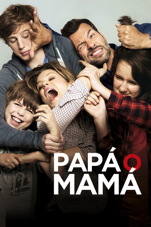 Cartel de Papá o mamá