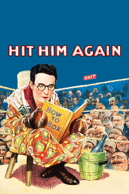Cartel de Hit Him Again