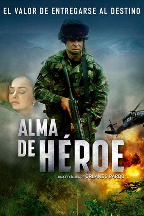 Cartel de Alma de héroe