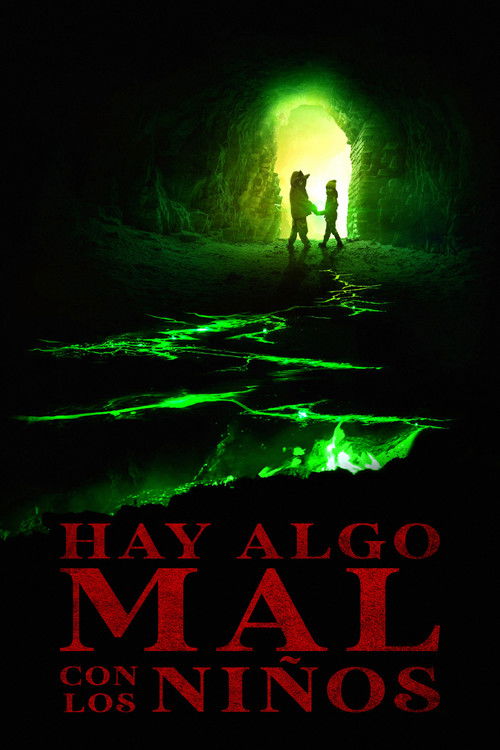 Cartel de Hay algo mal con los niños