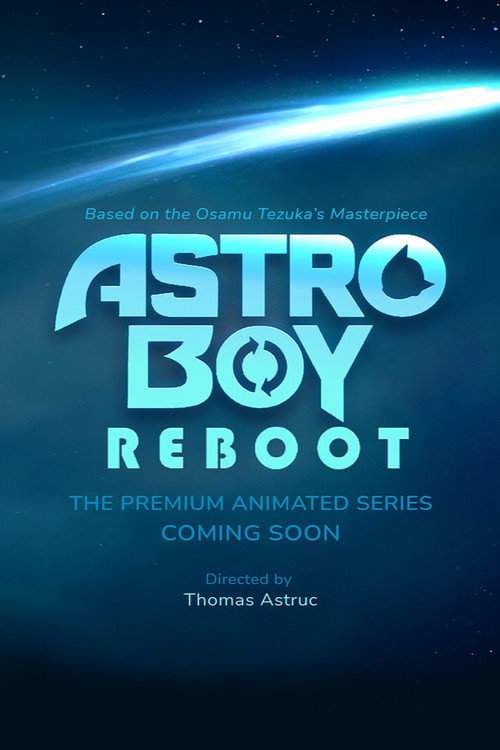 Cartel de Astro Boy Reboot