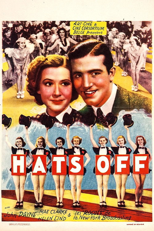 Cartel de Hats Off