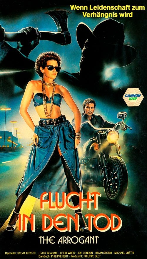 Cartel de The Arrogant
