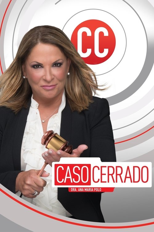 Cartel de Caso Cerrado