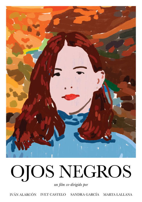Cartel de Ojos negros