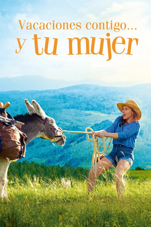 Cartel de Vacaciones contigo... Y tu mujer