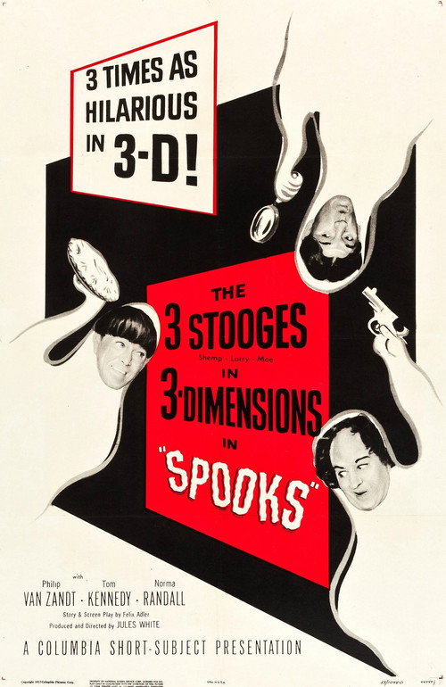 Cartel de Spooks!