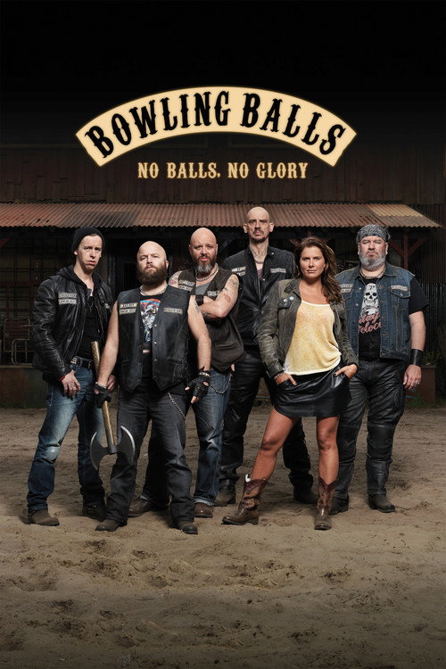 Cartel de Bowling Balls